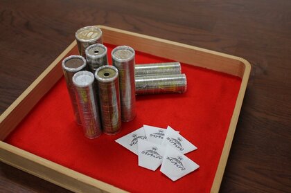 話題の大阪・住吉神社の“おさい銭”の無料両替開始…“手数料化”の中、1回目どれだけ来たのか聞いた