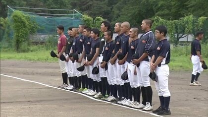 初の単独チームで挑む夏・新生「南会津高校」　週2日の練習…別校舎に通うバッテリーも息ピッタリ　初勝利を目指す【福島発】