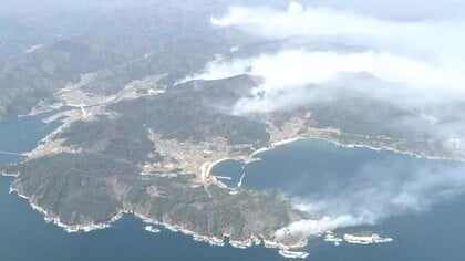 岩手・大槌町山林火災、焼失面積約1373haへ拡大　約1500人態勢で消火活動　発生から5日目