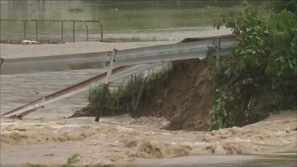 河川氾濫や堤防決壊も 記録的大雨で各地は？土石流被害の熱海では捜索活動にも影響…10日にかけてさらなる警戒を