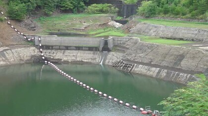 久しぶりの“まとまった雨”でも…貯水率が平年の半分のダムも　収穫シーズンに向け農家は気が抜けず　生活用水の節水要請も続く【福井】