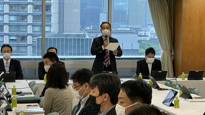 「中国自ら侵略国家と言っている」自民でロシア爆撃機との共同飛行に痛烈批判