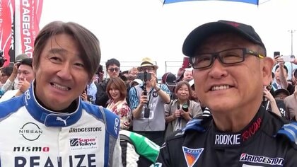 近藤真彦・モリゾウ（豊田章男会長）車の「未来への架け橋」つなぐ　水素エンジンで挑んだ24時間レース裏側に密着【スーパー耐久2024】