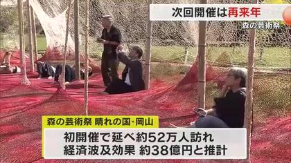 県北部１２市町村が舞台「森の芸術祭　晴れの国・岡山」２７年も開催へ　実行委総会で決定【岡山・津山市】