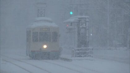 今夜からあすにかけ日本海側で2回目の“大雪ピーク”…今季最強寒波で東北から山陰では平年の2倍超の積雪　最新の交通情報に注意