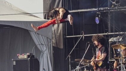 “超絶ジャンプ”で話題のバンド「バックドロップシンデレラ」を独自直撃！加工してない？聞いてみた 真相は