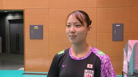 【バレー女子日本代表】薩摩川内市で合宿　公開練習にはファンが長蛇の列