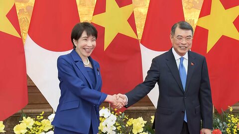【速報】日・ベトナム首脳　原油調達支援などで合意　医療物資など安定供給に向け　供給網強化「パワーアジア」第1号案件に