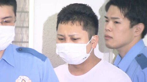北誠一容疑者（30）送検 遺体で発見された知人男性の頭部に“鈍器で殴られた傷”が数カ所 防カメにはもう1人の男の姿も 東京・新宿区