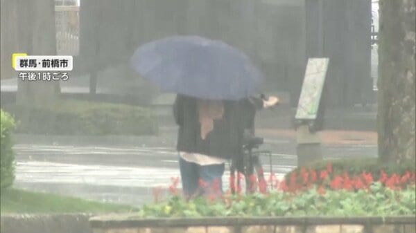 元台風2号”によるゲリラ雷雨…千葉・松戸市では冠水被害 今年の梅雨は