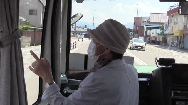 白田千恵子さん(84) 喜多方に住んで75年