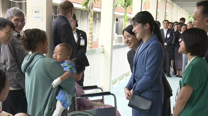 令和7（2025）年11月　愛子さま ラオスご訪問