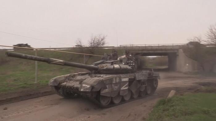 ウクライナ国内のロシア軍