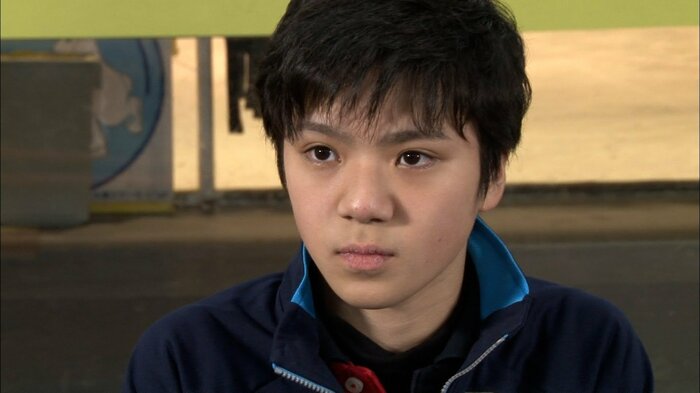 宇野選手は17歳当時から練習に対して貪欲だった