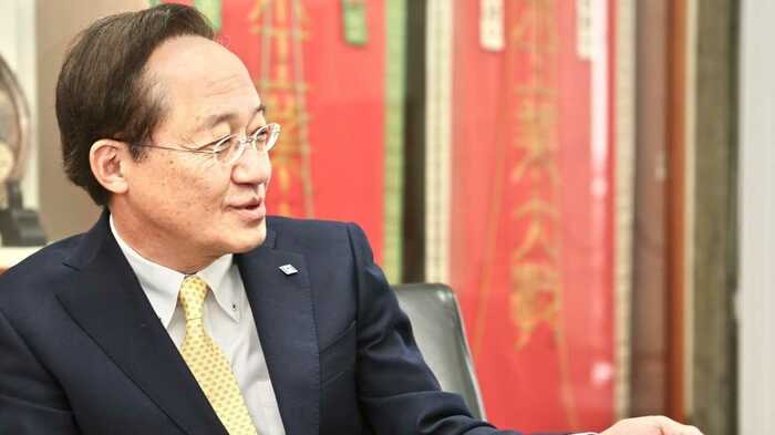 東京工業大学 益学長