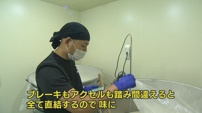 阿部酒造 6代目 阿部裕太さん
