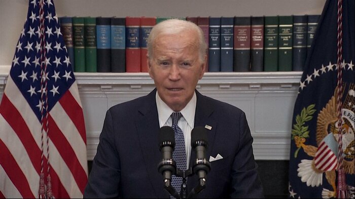 “苦境”のバイデン大統領