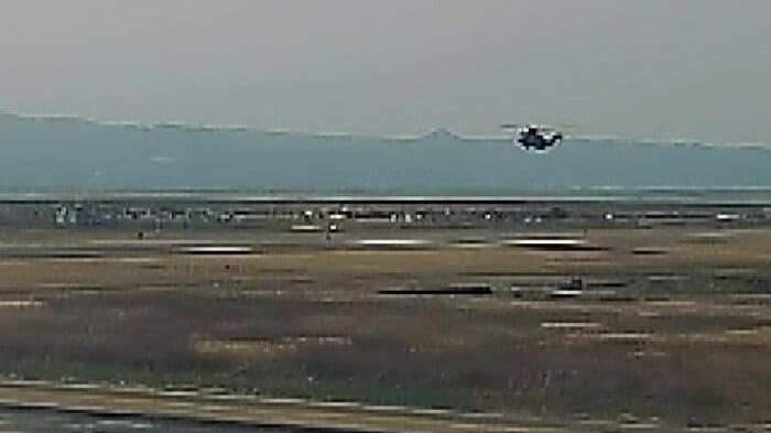米軍ヘリが佐賀空港で無断飛行 2024年2月28日