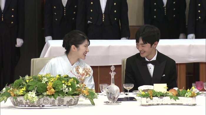 両陛下主催の宮中晩さん会（2026年5月）
