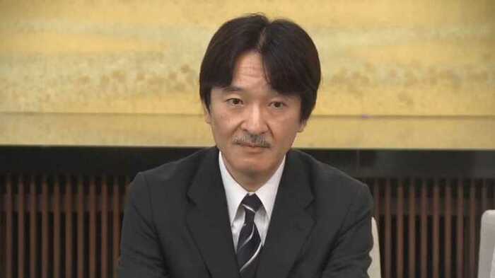 皇位継承第一位を示す「皇嗣」であられる秋篠宮さま