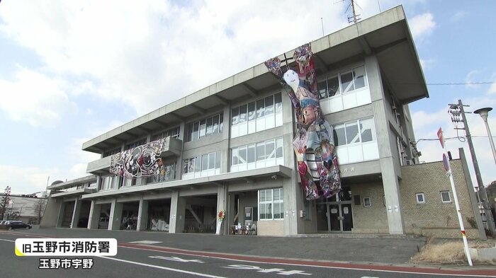 「瀬戸内ゴミンナ~レ」の会場