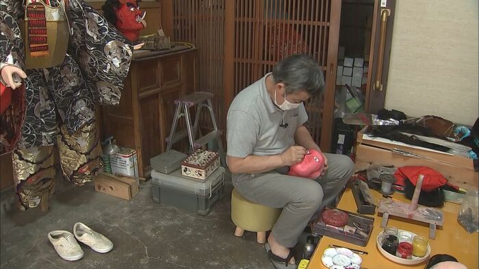 人形師 長嶋静雄さん
