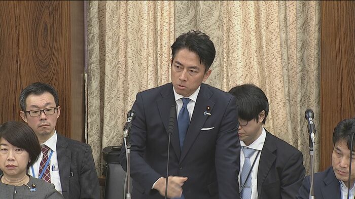 小泉農水相