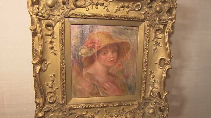 野﨑さんが所有していた絵画