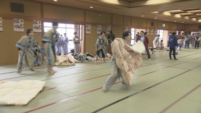 不死身のリベロが仲間を守る