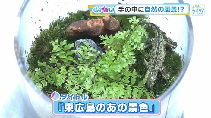 中西アナ作「東広島のあの景色」