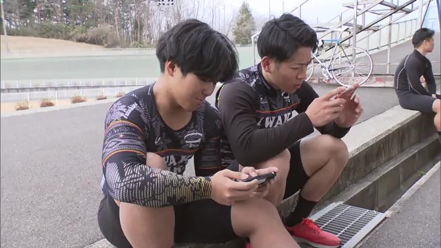 渡部仁選手と走りを動画で確認