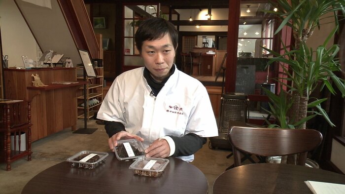 千田佐市商店の開発販売担当・若松幹典さん