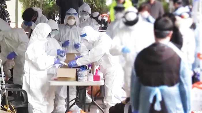 「数百人単位の集団感染が相次いで発生する可能性がある」韓国首都圏にコロナウイルス蔓延の危機