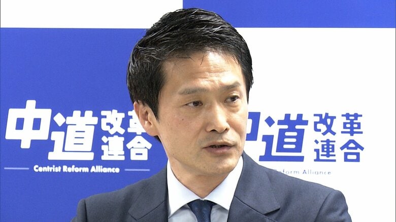 中道・小川新代表　党役員人事に「できるだけ若手、女性の登用に励みたい」　大敗の衆院選「逆風と地盤沈下と戦った選挙」｜FNNプライムオンライン