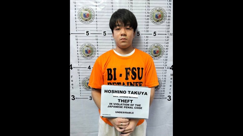“ルフィグループ”で特殊詐欺…警察官装い日本の高齢者から盗んだカードで2000万円以上不正引き出し　フィリピン当局が星野拓也容疑者（23）を拘束｜FNNプライムオンライン