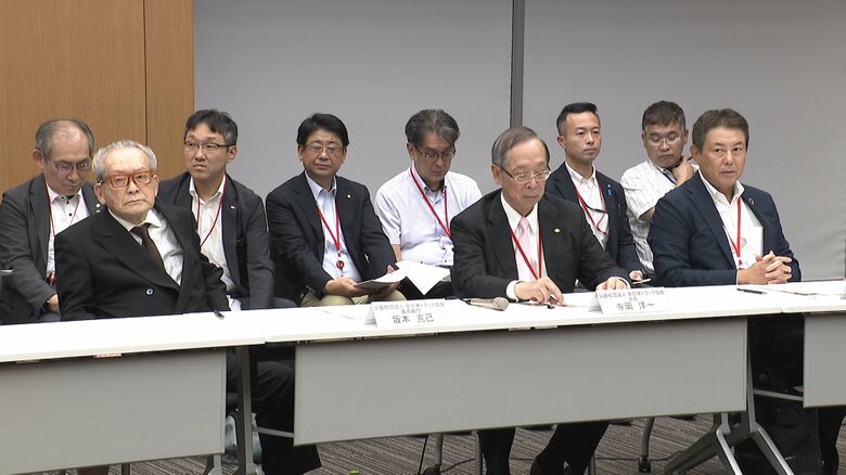 物流「2030年問題」見据え初の省庁横断会議　ドライバー不足対策を議論｜FNNプライムオンライン