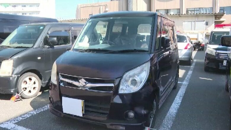 信号待ちの車に追突する事故で“酒酔い運転”発覚　58歳男を逮捕　「酒が残っているとは思わなかった」　福岡・久留米市｜FNNプライムオンライン
