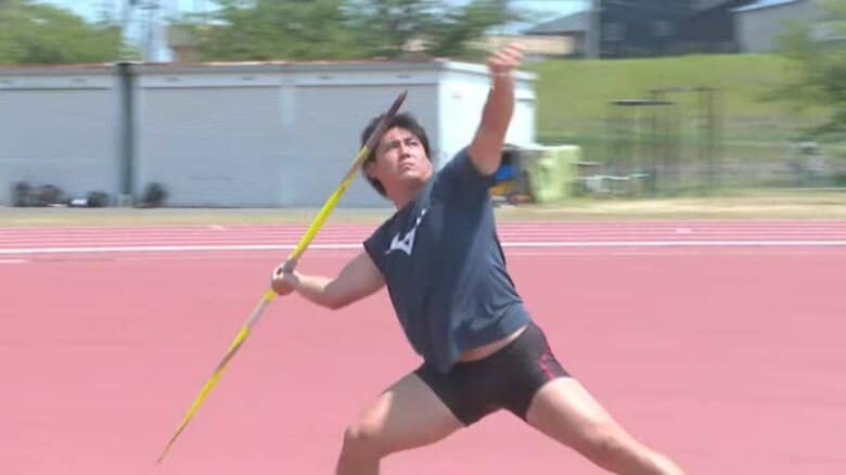 世界陸上やり投げ　崎山選手（愛媛県競技力向上対策本部）予選敗退　自己ベストにも遠く及ばず【愛媛】｜FNNプライムオンライン
