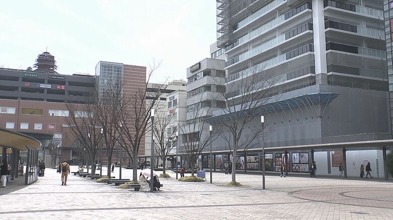 商業地最高はタワマン建設進むJR大分駅北側　県全体でも価格上昇傾向　地価公示｜FNNプライムオンライン