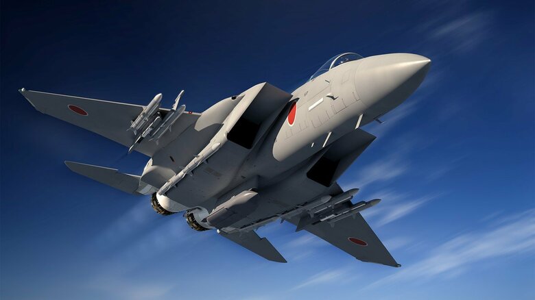 F-2後継の次期戦闘機「単独契約」で開発へ　F-15J近代化は三菱重工とボーイングが契約｜FNNプライムオンライン