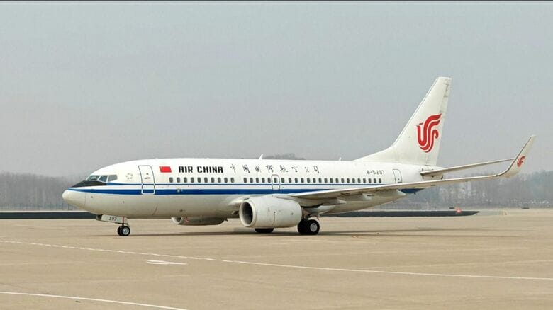 原油価格の高騰影響か　北京と平壌結ぶ直行便の運航取りやめ　3月30日に6年ぶり再開したばかり　中国国際航空｜FNNプライムオンライン