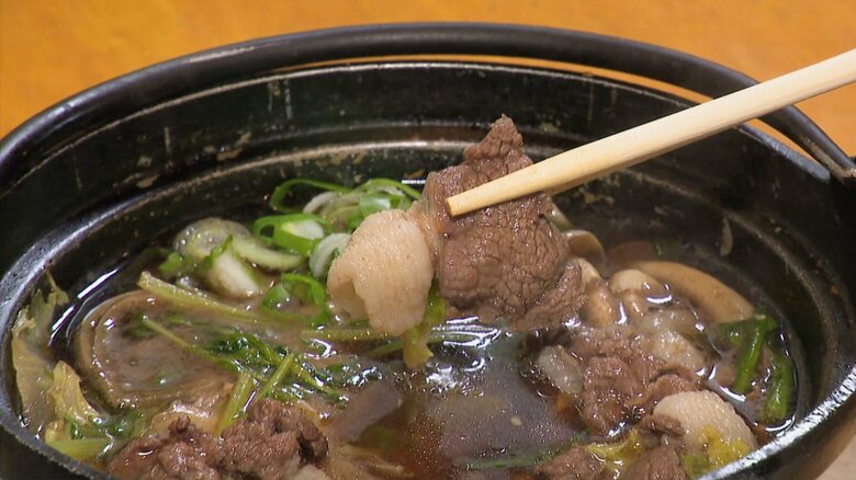 熊肉にイノシシ肉、山の恵みを味わう「聚楽創」 - 『独創的な看板』が目印の富山市八尾町のジビエ料理店｜FNNプライムオンライン