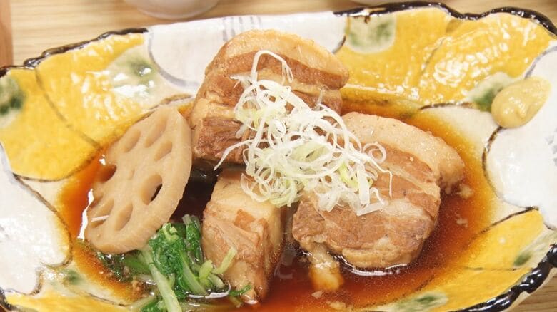 極限まで追求した柔らかさ…珍しい『角煮専門店』しょうゆ 味噌 塩の3種で「家庭では真似できない」と絶賛｜FNNプライムオンライン