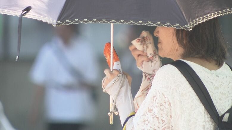39度予想の所も…東海3県に熱中症警戒アラート 各地で危険な暑さとなる見込み 名古屋は午前中から37度超える｜FNNプライムオンライン