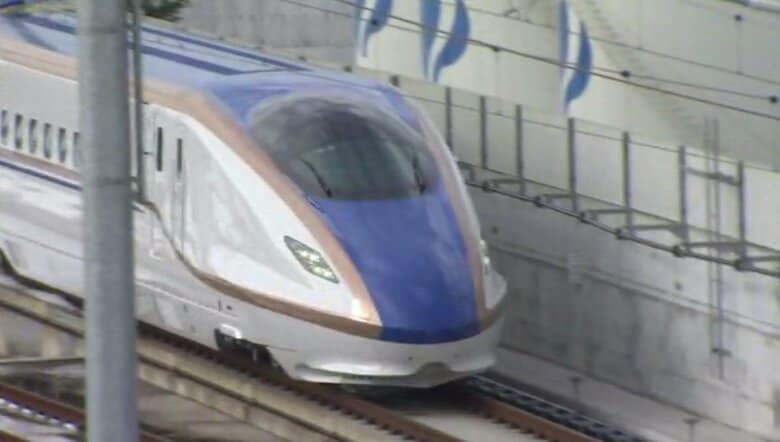【速報】北陸新幹線　金沢～長野で運転見合わせ　敦賀～金沢で一部列車に遅れ　大雨の影響｜FNNプライムオンライン