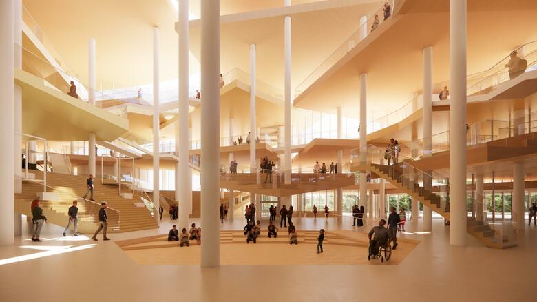 “548億円の巨大プロジェクト”その全貌がついに明らかに!仙台「音楽ホール×震災メモリアル」青葉山に誕生する複合施設とは|FNNプライムオンライン