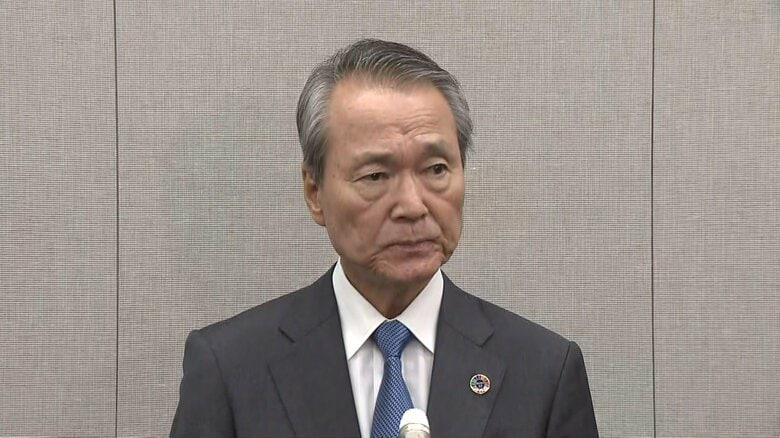 「日本が変革していく表れ」経団連・筒井会長が女性初の首相に選出された自民・高市総裁に期待感示す｜FNNプライムオンライン