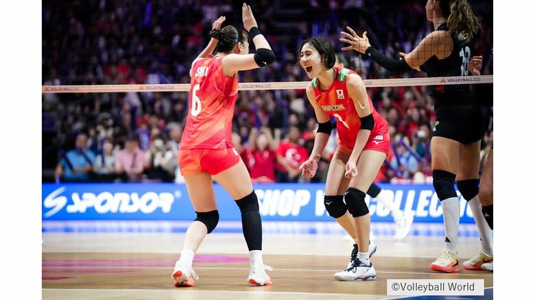 目指すは「世界ナンバー1のオポジット」　ロス五輪出場権へのカギは点取り屋の和田由紀子【バレーボールアジア選手権・注目選手】｜FNNプライムオンライン