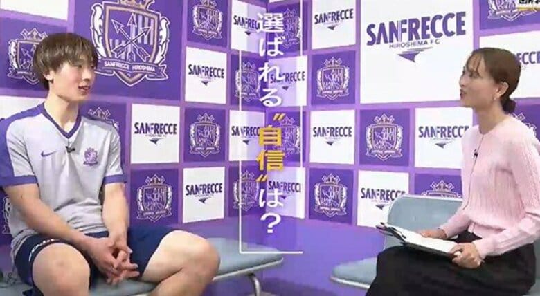 「日本を勝たせる選手になりたい」　サンフレッチェの守護神 大迫敬介選手　Ｗ杯まで100日の思い｜FNNプライムオンライン