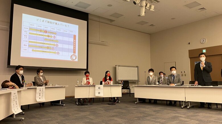 ”結婚の自由をすべての人に”　「同性婚訴訟」の原告ら司法判断より早い法整備を求める｜FNNプライムオンライン